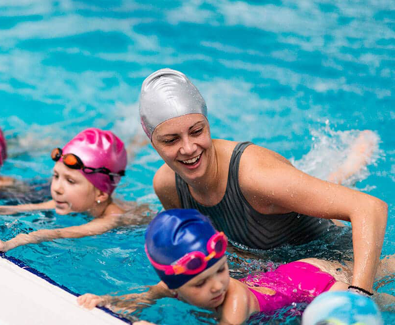 Learn to Swim lessons for beginners and children