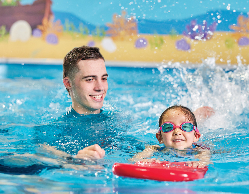 Learn to Swim School for children and adults