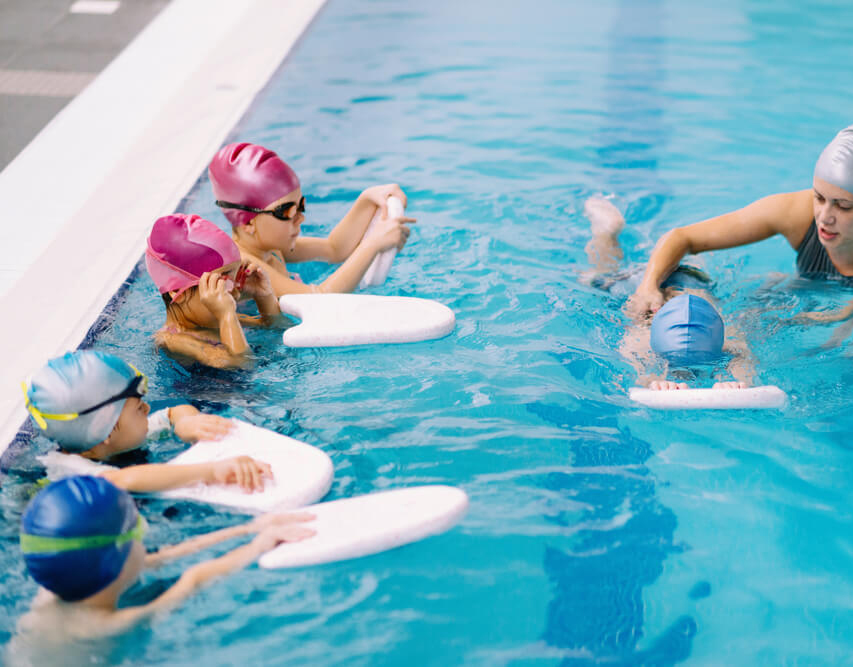 Learn to Swim with fun and engaging swimming lessons