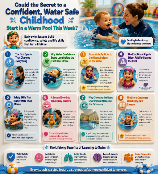 kids swimming lessons liverpool